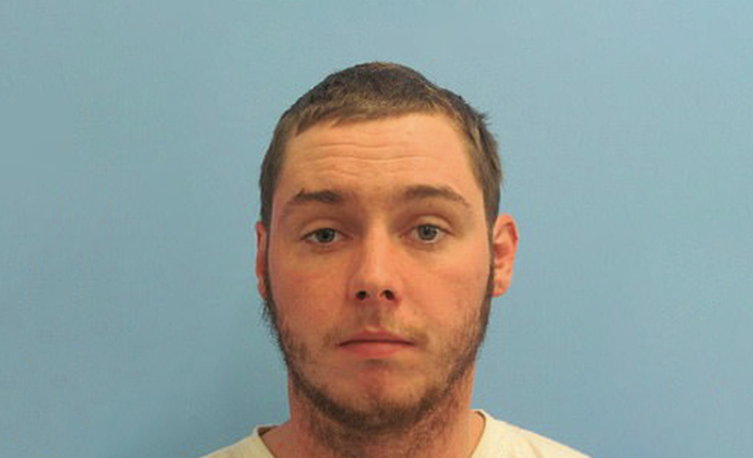 24-year-old Landon Grier is pictured.