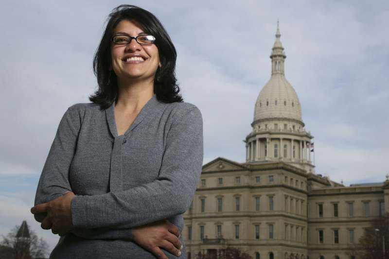 密西根州民主黨籍的特萊布將成為美國史上首位穆斯林女議員（美聯社）