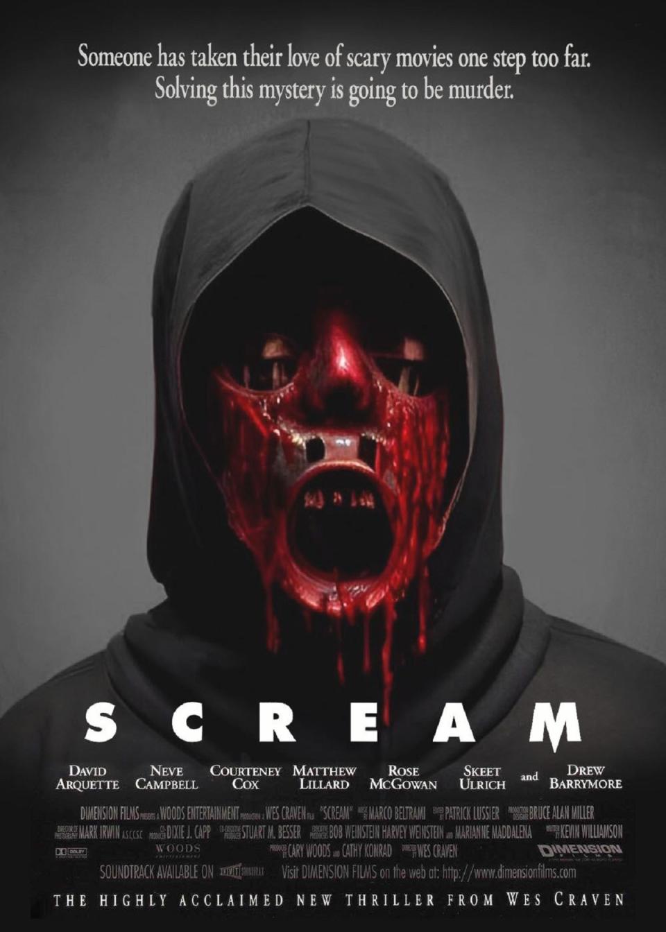 Scream AI poster