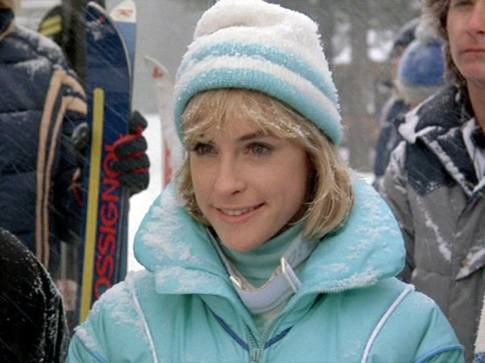 Amanda Wyss as Beth Truss in the Better Off Dead film