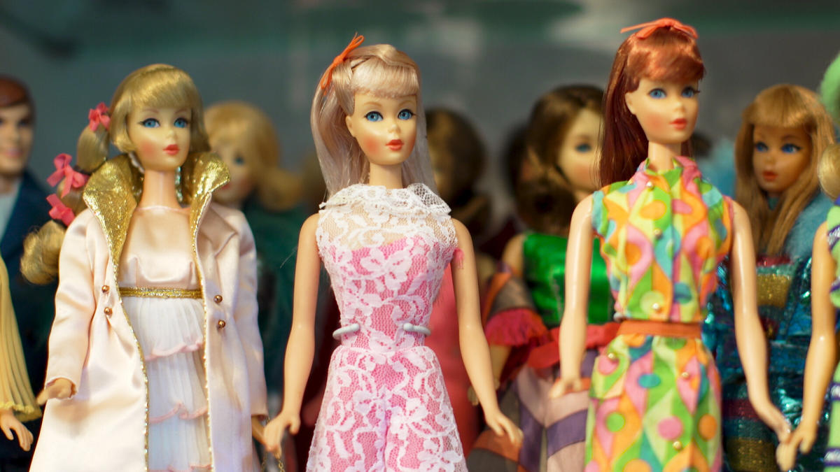 Meet woman who designed Barbie 35 years