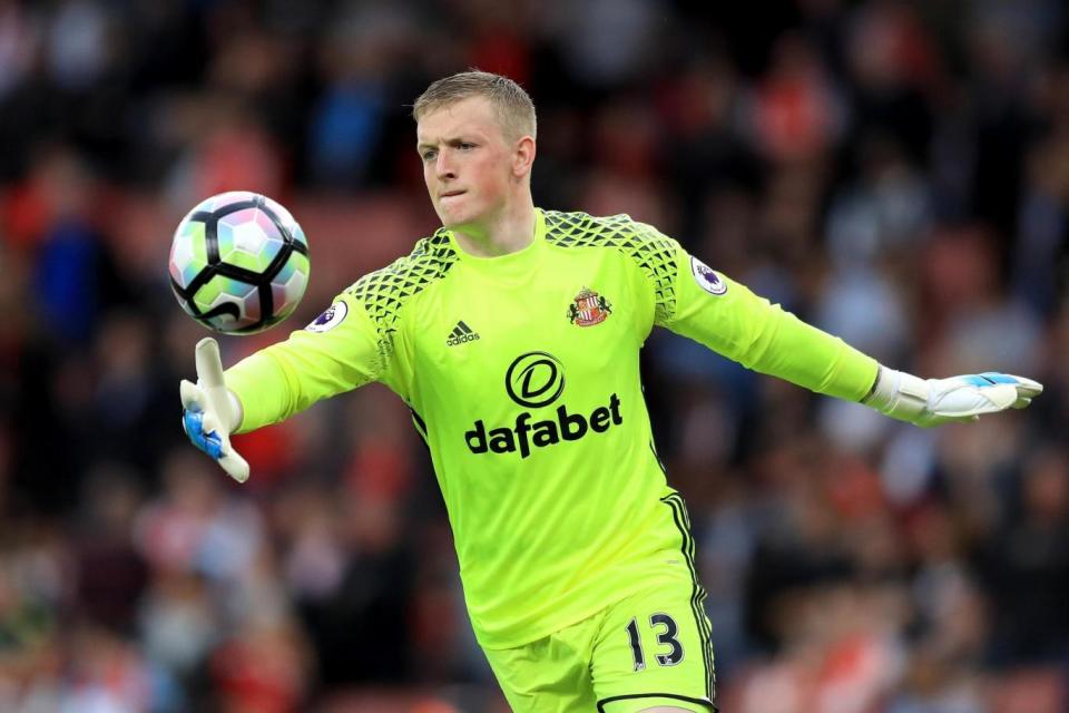 Jordon Pickford Photo: Getty Images