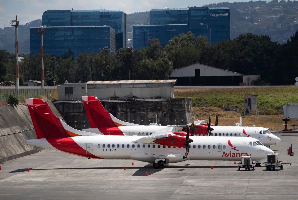 COLOMBIA-AEROLÍNEAS (AP)