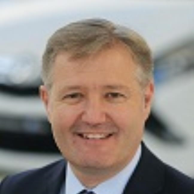 Rory Harvey, 52, GM's vice president of Cadillac Sales, Service and Marketing. will run the global daily operations for the luxury brand.