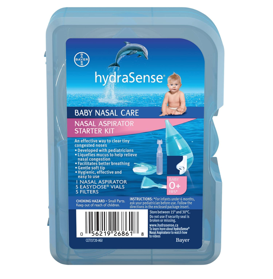 hydraSense Baby Nasal Care (Photo via Amazon)