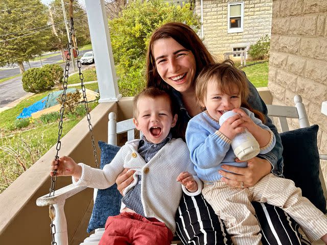 <p>Summer Willis/Instagram</p> Summer Willis with her sons Alfred and August