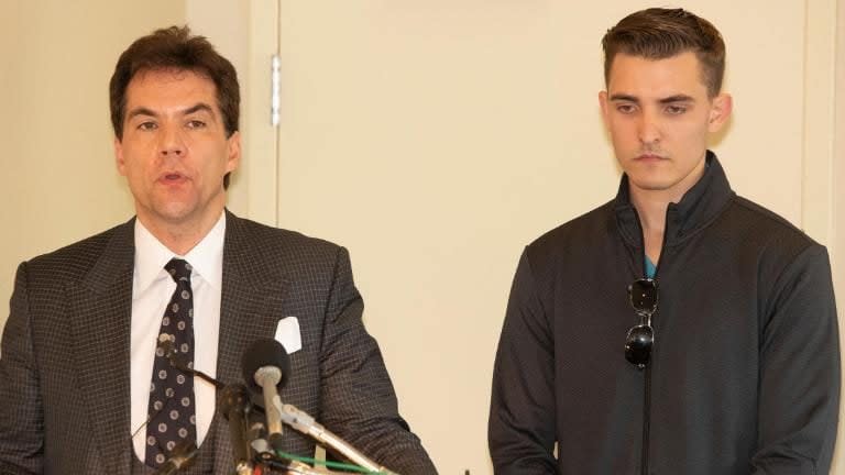 Jack Burkman and Jacob Wohl (Photo: Cal Sport Media via AP Images)