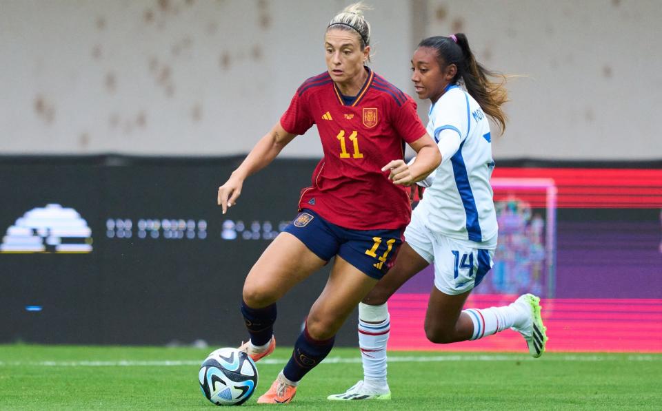 Alexia Putellas (left) - Your team-by-team guide to the 2023 Women’s World Cup