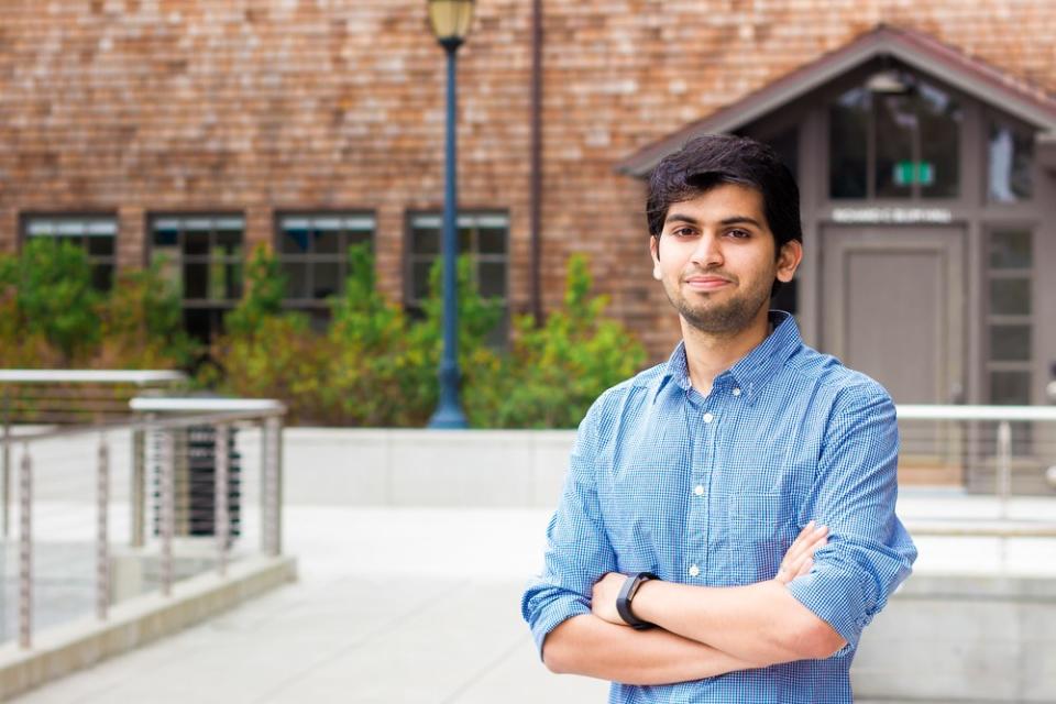Deepak Pathak, a computer scientist at the University of California, Berkeley.