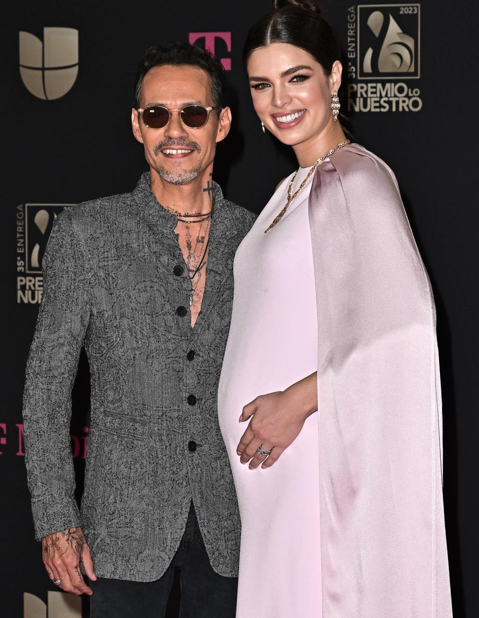 Marc Anthony ‘Never Imagined He’d Become a Father Again’ Until Meeting ...