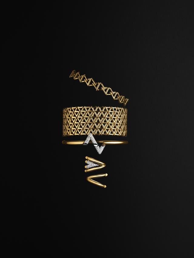 Louis Vuitton unveils new LV Volt jewelry collection