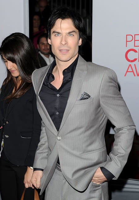 Ian Somhalder at the People's Choice Awards 2012