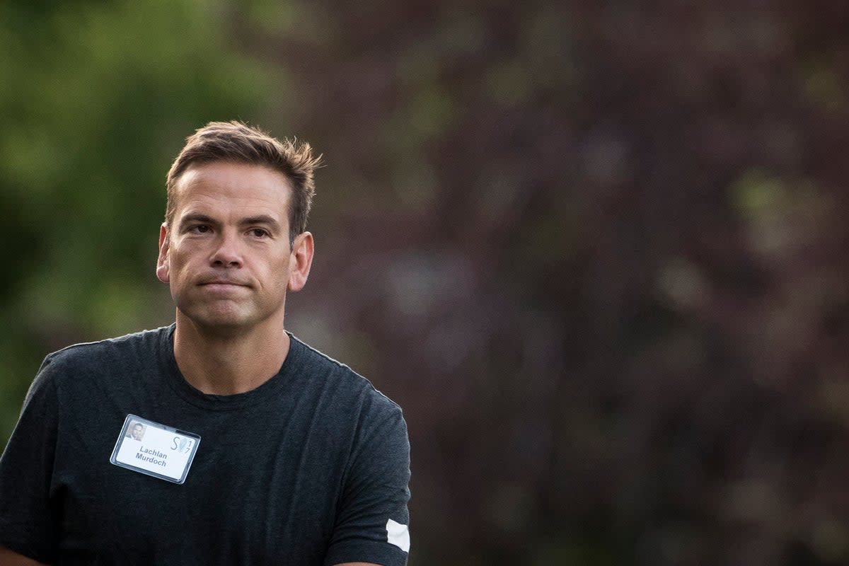 Lachlan Murdoch has been named chairman of News Corp and Fox.  (Getty Images)