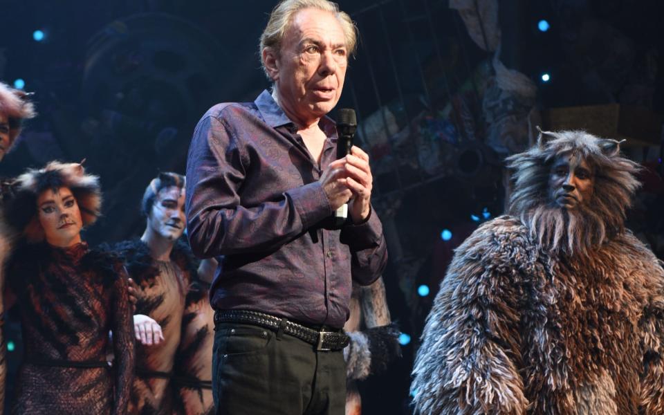 Andrew Lloyd Webber - Copyright (c) 2016 Rex Features. No use without permission.