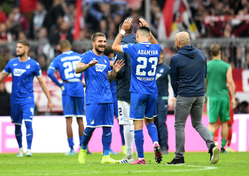 Classé 9e l'an dernier, le club de l'Arménien Adamyan reste sur 6 succès de rang toutes compétitions confondues, dont 5 en Bundesliga, avec comme point d'orgue, un joli succès sur la pelouse du Bayern Munich (1-2). Le podium n'est qu'à 1 point.