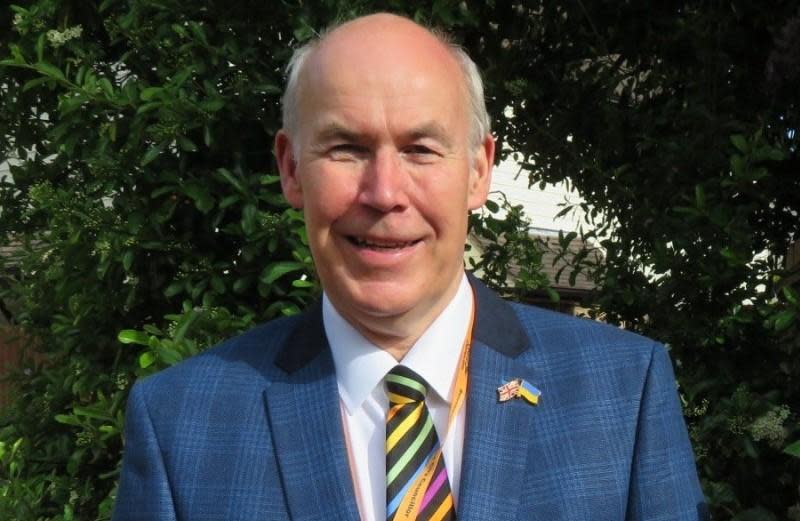 Echo: Lib Dems leader Paul Collins