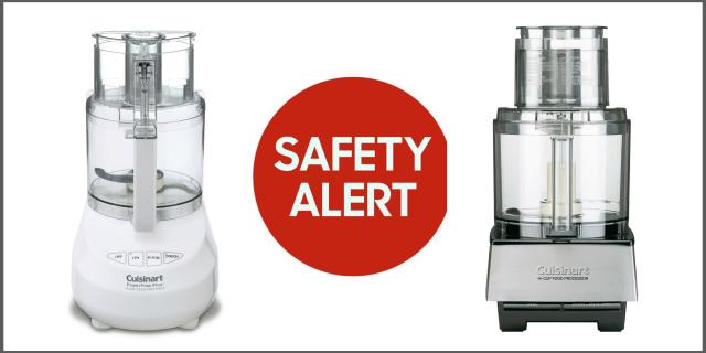 Cuisinart recalls blades in 8 million food processors