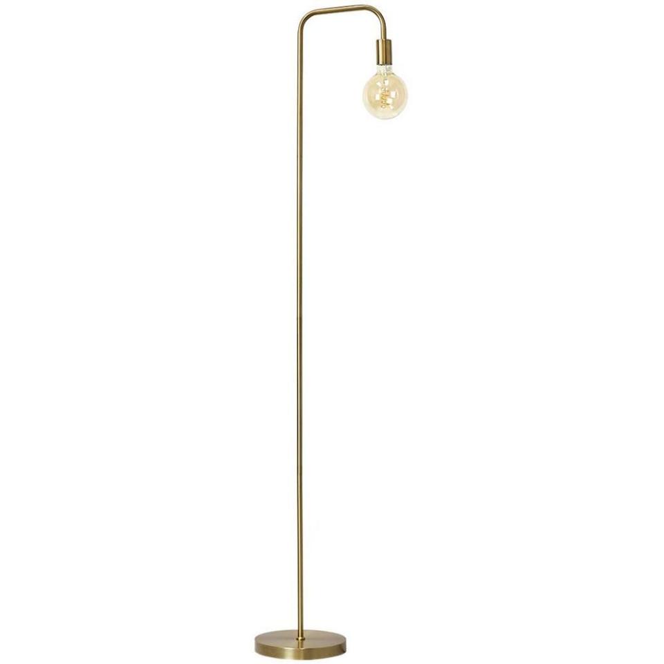 8) Industrial Floor Lamp