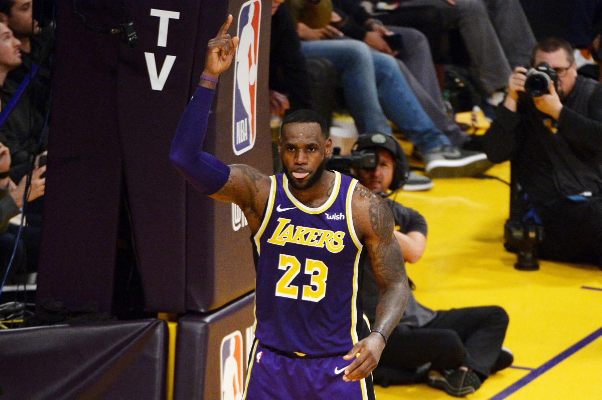 LeBron James, Lakers have nothing to worry about - Sports Illustrated