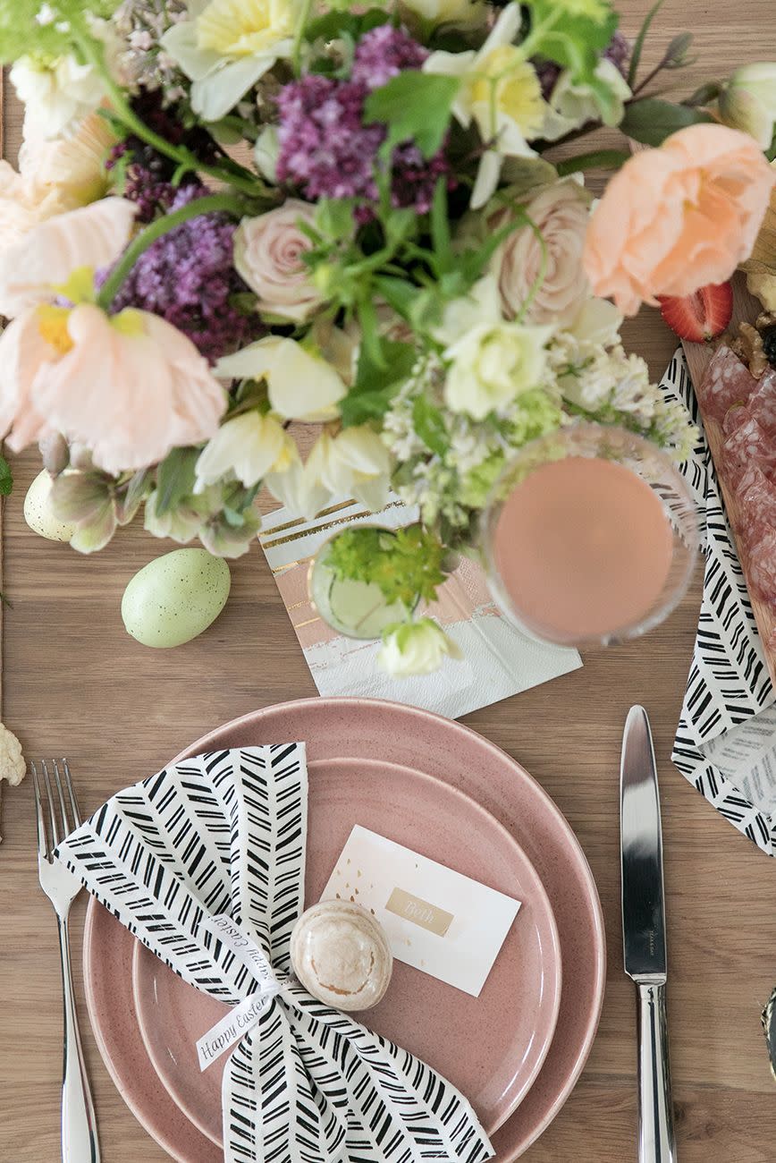 easter table decor ideas