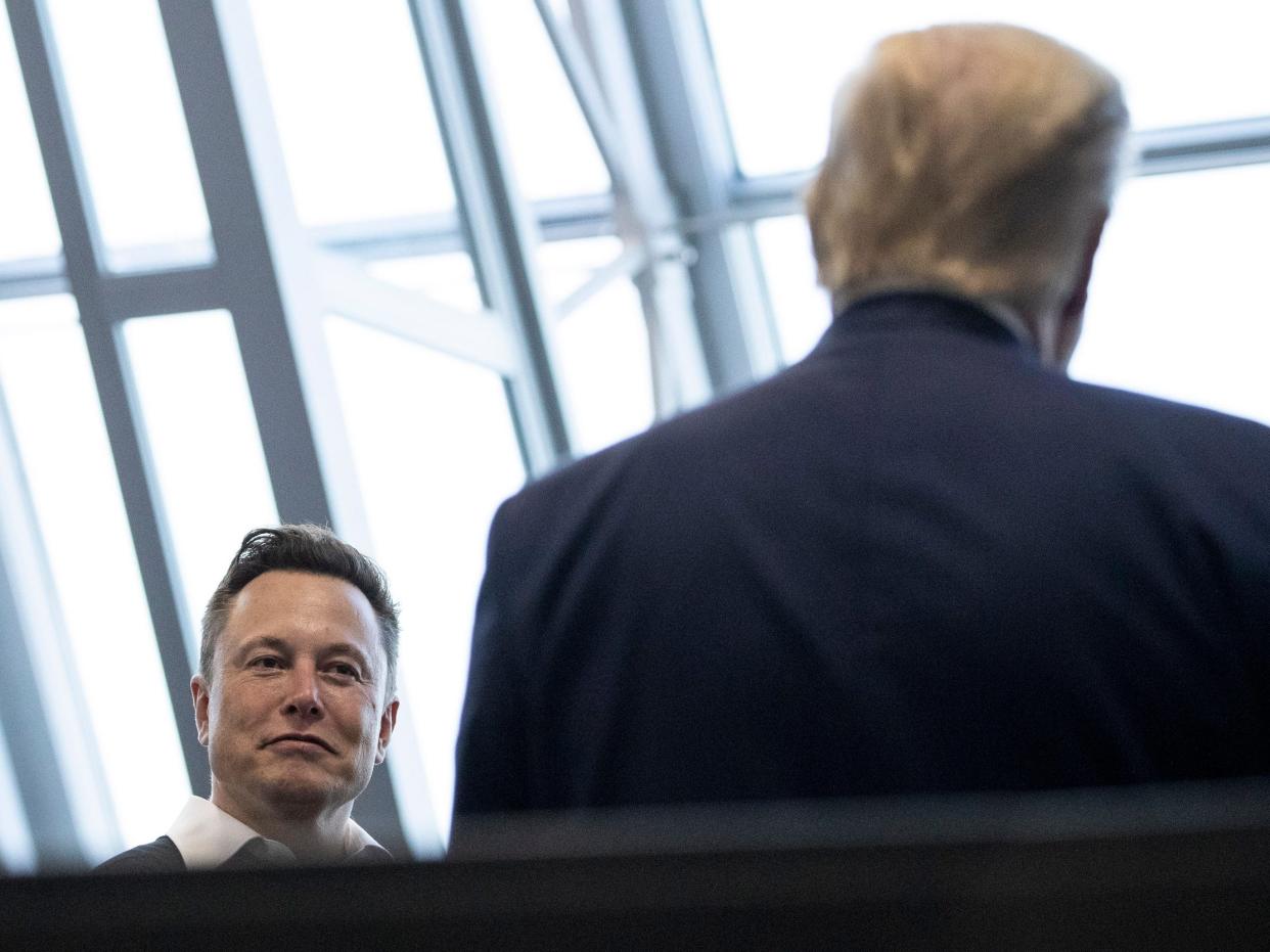 Elon and Trump