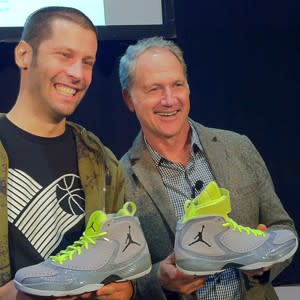 Tinker Hatfield, 2012