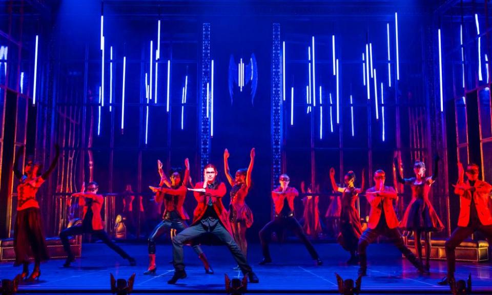 Immortal longings … Matthew Bourne’s Sleeping Beauty at Sadler’s Wells.