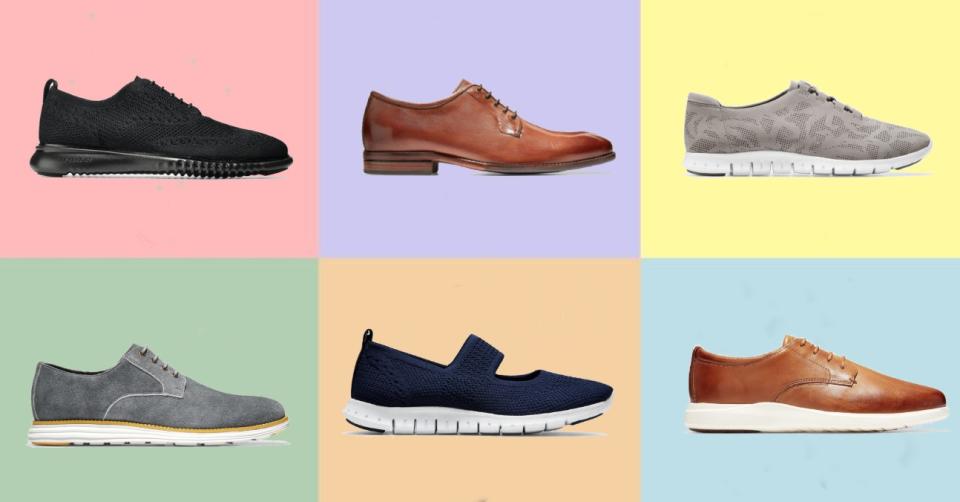 Get shoes at more than half off right now at Cole Haan. (Photo: Cole Haan)