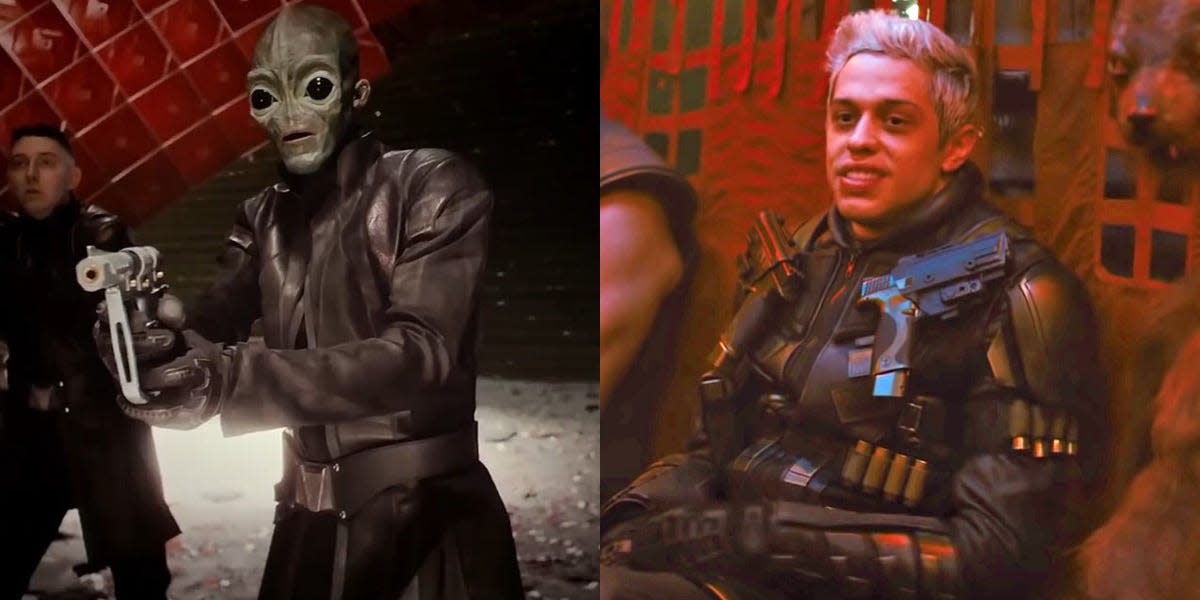 Pete Davidson cameos in Guardians of the Galaxy Vol 3 and The Suicide Squad