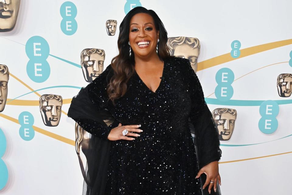 alison hammond, ee bafta film awards 2023