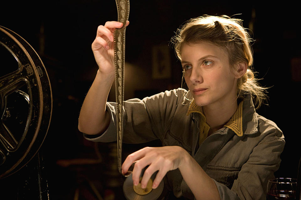 Inglourious Basterds Production Photos Weinstein Company 2009 Melanie Laurent