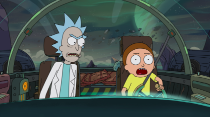 Rick and Morty Promortyus Season 4 Episode 7