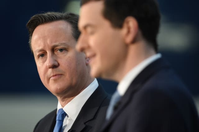 Cameron and Osborne visit to Derbyshire