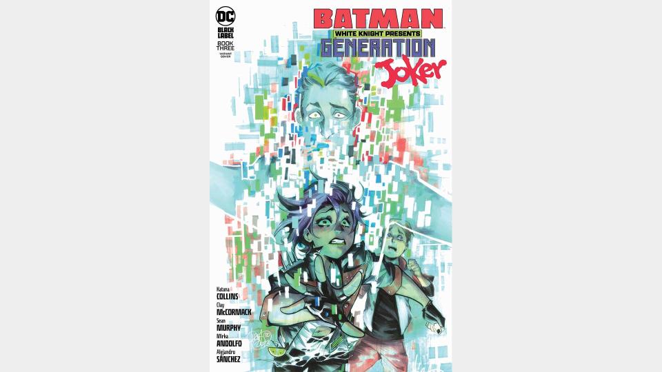 Covers for Batman White Knight Presents Generation Joker #3