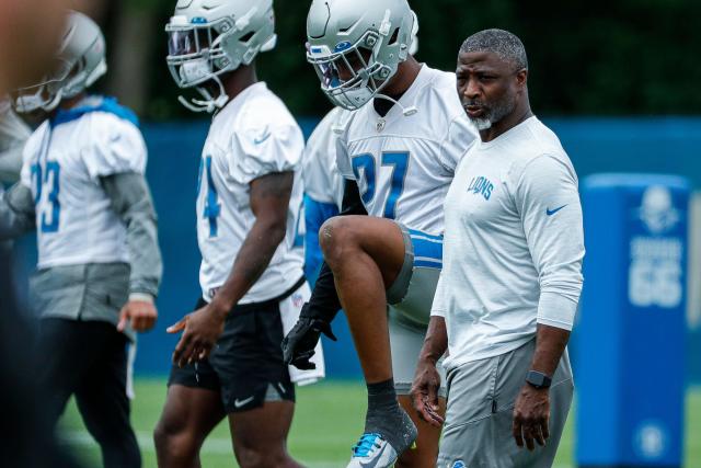 detroit lions minicamp 2022