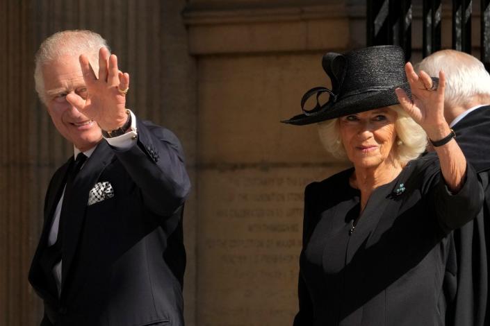 King Charles III and Queen Consort Camilla