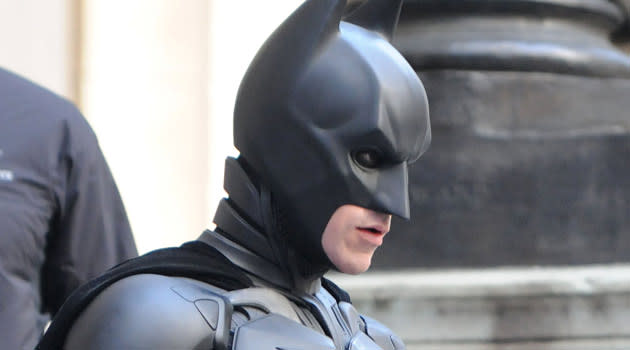 Dark Knight Rises news Commissioner Gordon spoofed in SNL sketch