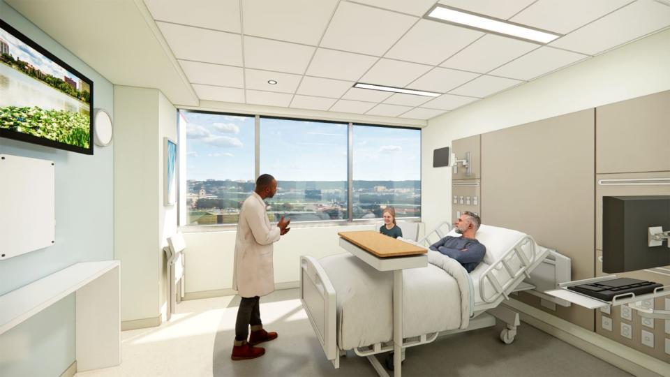 AdventHealth Daytona Beach announced a $220 million construction plan to expand its hospital with more beds, operating rooms, and support services.