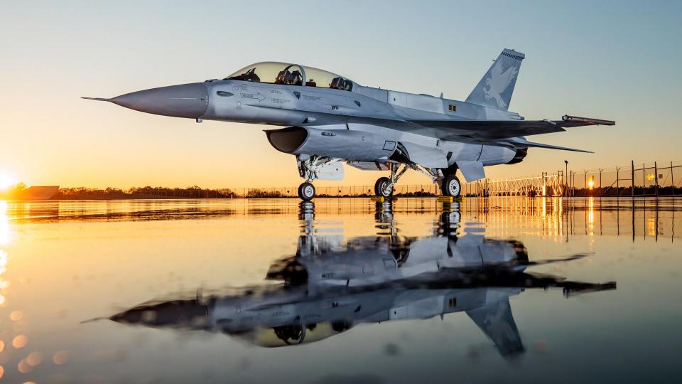 F-16 Block 70 at Lockheed Martin Greenville, South Carolina site. <em>Lockheed Martin</em>