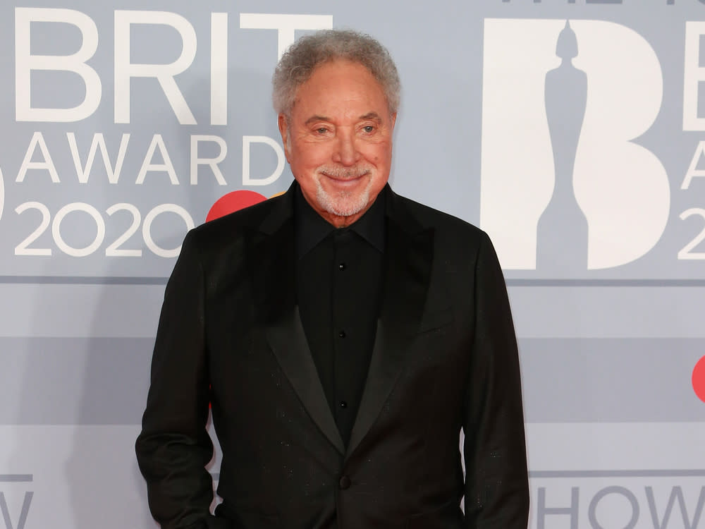 Sir Tom Jones bei den Brit Awards 2020 (Bild: Cubankite/Shutterstock.com)