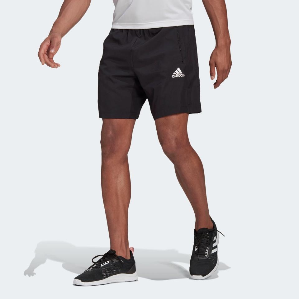 Adidas Aeroready Designed 2 Move Woven Sport Shorts, best men's workout shorts 