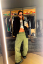 <p>The ever-stylish model has shared a photo of herself rocking the ultimate Y2K throwback look on Instagram Stories – and we can't get enough. Bieber posed in a pair of <a href="https://www.elle.com/uk/fashion/what-to-wear/g39646730/low-rise-denim-jeans-trend/" rel="nofollow noopener" target="_blank" data-ylk="slk:low-rise;elm:context_link;itc:0;sec:content-canvas" class="link ">low-rise</a> cargo trousers, cropped white tee and oversized blazer, topped with a pair of black sunglasses and Balenciaga earrings. Spring outfit, sorted. </p><p><a class="link " href="https://www.matchesfashion.com/products/Balenciaga-BB-logo-enamelled-stud-earrings-1483819" rel="nofollow noopener" target="_blank" data-ylk="slk:SHOP HAILEY'S BALENCIAGA EARRINGS NOW;elm:context_link;itc:0;sec:content-canvas">SHOP HAILEY'S BALENCIAGA EARRINGS NOW </a></p>