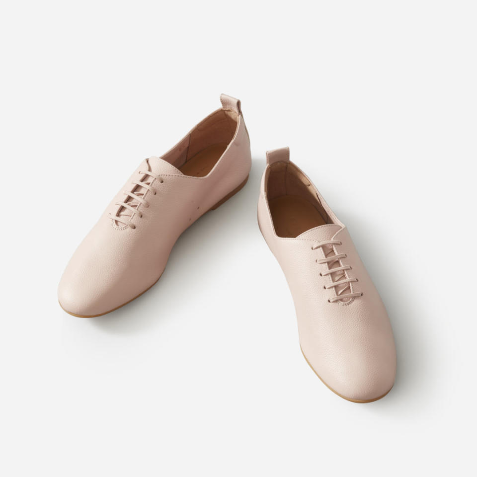The Day Court Shoe in Blush