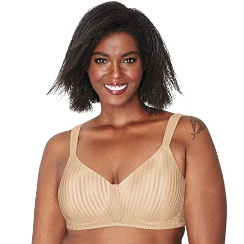 Playtex Secrets Wirefree Bra Perfectly Smooth Women's 4 Way Support 4707 