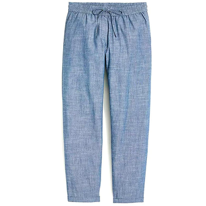 JCrew linen blend pants