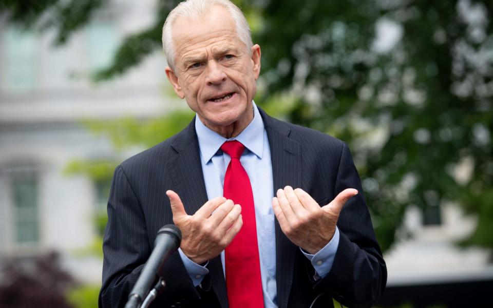 White House Trade Advisor Peter Navarro said WeChat will face 'strong action' - AFP