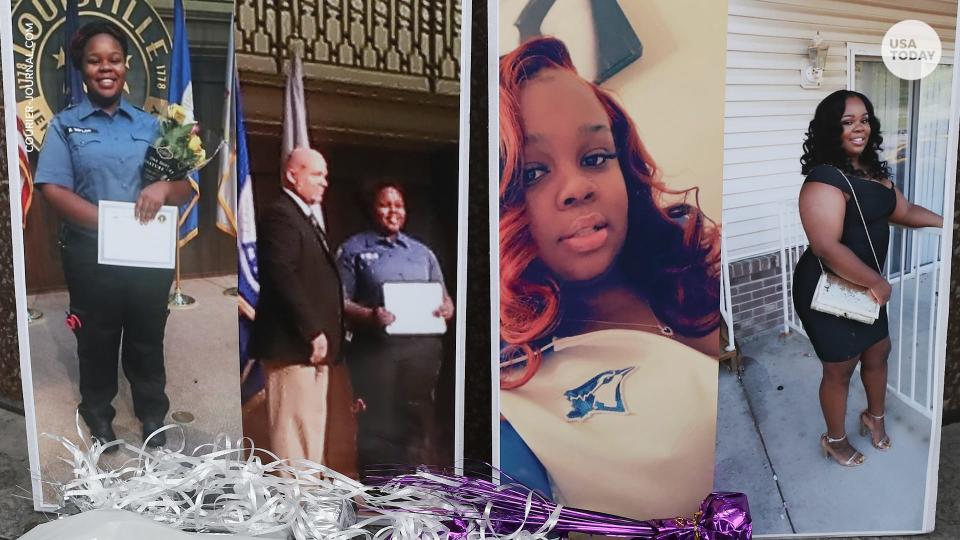 Breonna Taylor, a 26-year-old EMT, was shot to death in her apartment by Louisville Metro Police.