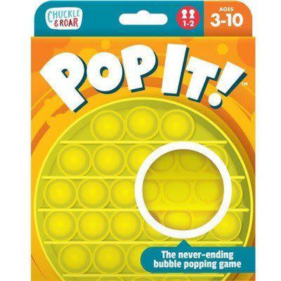 1) Pop It! Fidget Toy and Sensory Game