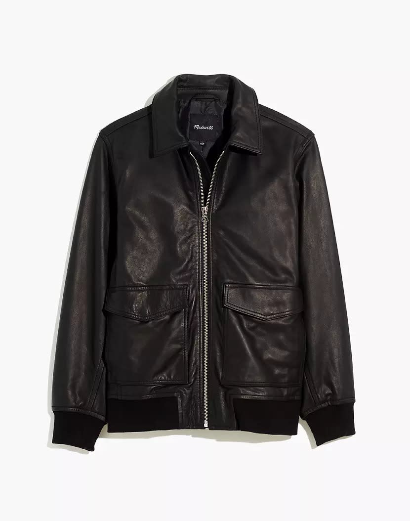 14 Best Black Leather Jackets for Men | 2022 Style Guide