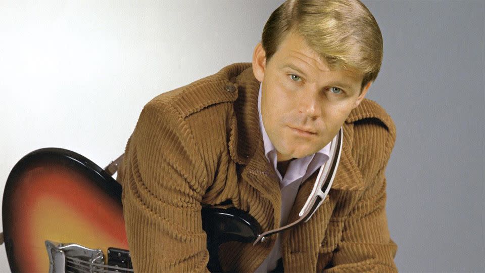 Glen Campbell had numerous hits in the 1960s and 70s.